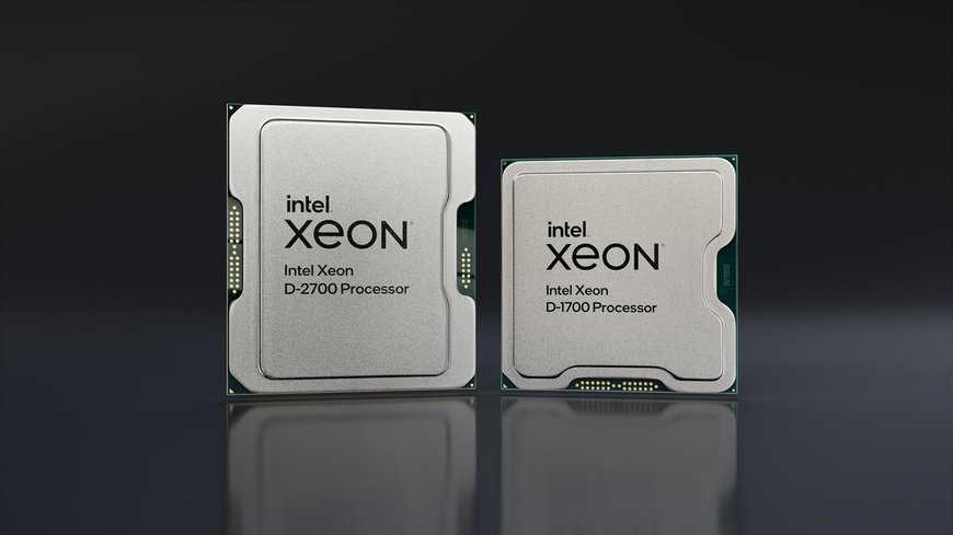 INTEL ADVANCES VRAN, LAUNCHES XEON FOR NETWORK AND EDGE, AND ENHANCES EDGE SOFTWARE